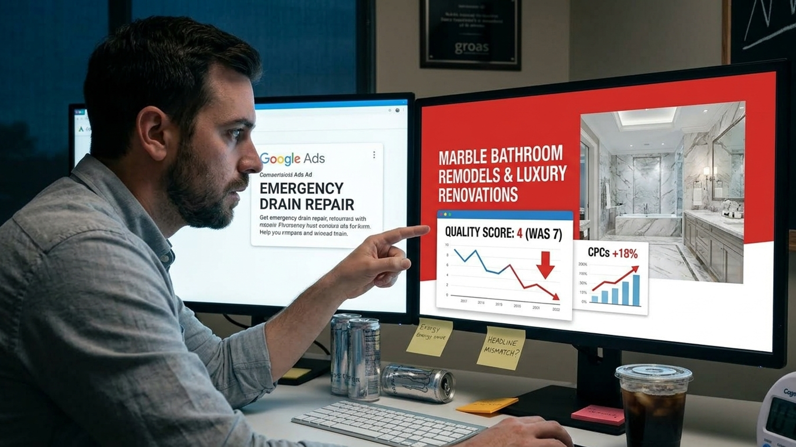 Cover image for: The Landing Page Swap That Tanked My Quality Score